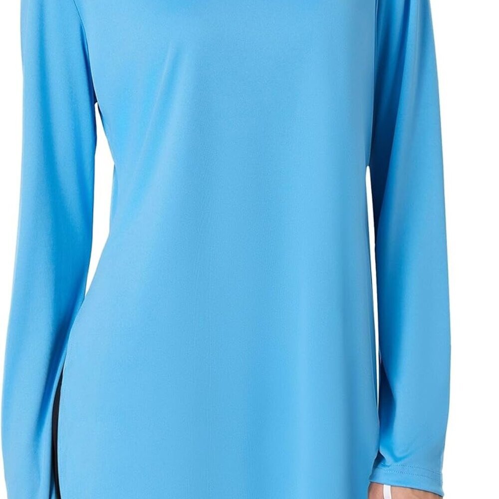 Womens Sun Shirt Long Sleeve Running Tunic Shirts + Moisture Wicking Workout Ath
